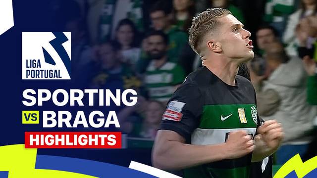 Sporting vs Braga - Highlights | Liga Portugal 2024/25
