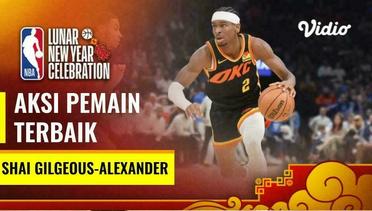 Nightly Notable | Pemain Terbaik 12 Februari 2024 - Shai Gilgeous-Alexander | NBA Regular Season 2023/24