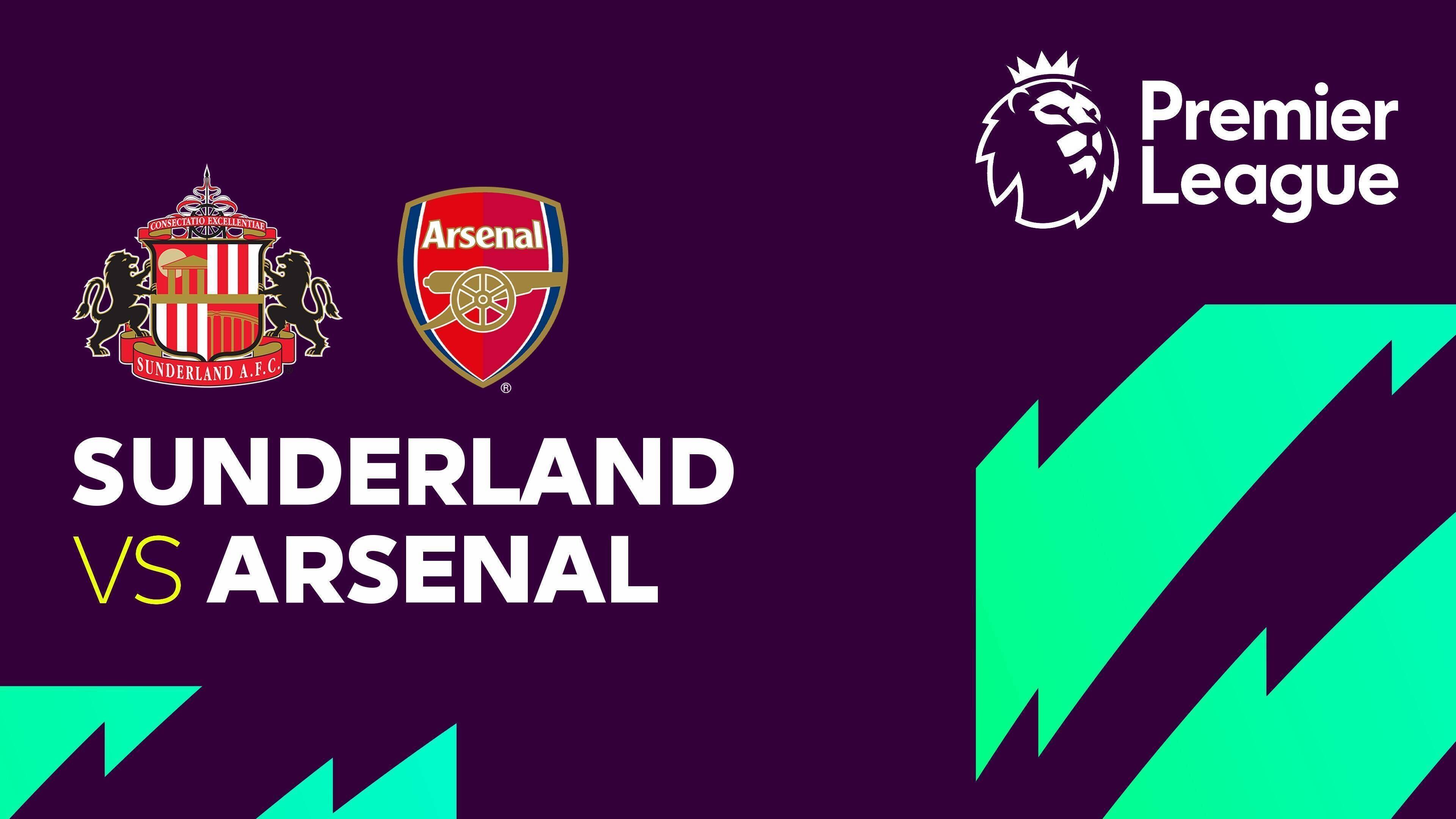 AFC Sunderland vs Arsenal