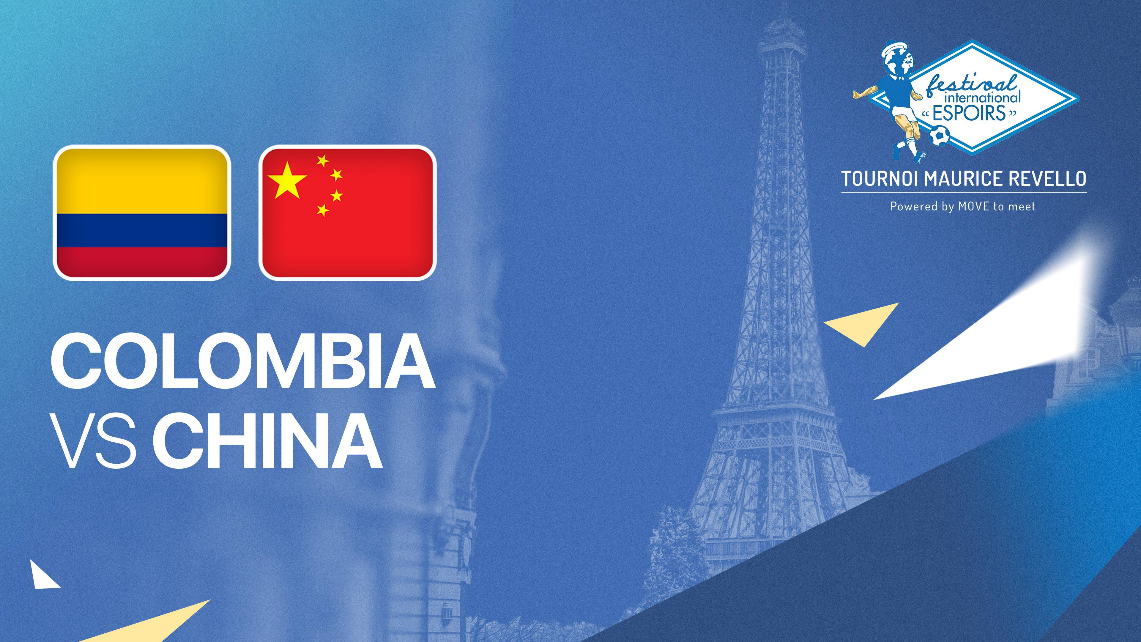 Colombia vs China