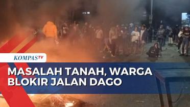 Tujuh Orang Ditangkap Pasca Insiden Blokade Jalan Dago Bandung