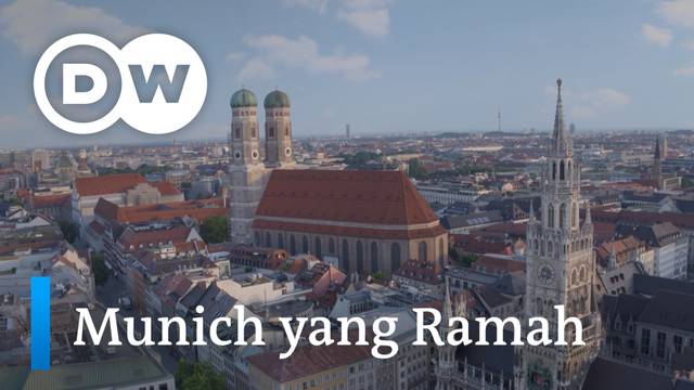 DW BirdsEye - Munich yang Ramah: Mengalahkan Jantung Selatan