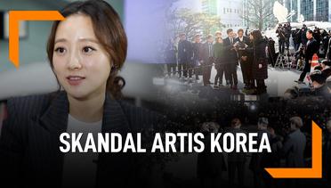 Cerita Reporter Pembongkar Skandal Seks Artis Korea