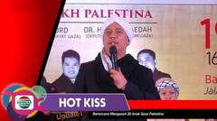 Hot Kiss Update - Gagal Asuh 20 Anak Gaza, Opick Sumbang Dana 7 Milyar