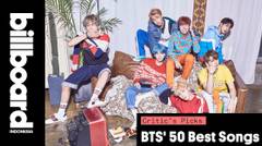 50 Lagu BTS Terbaik | Billboard Indonesia Best Songs
