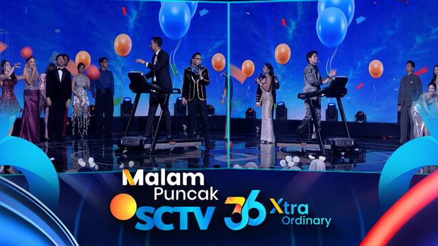 Tim WCYL vs Tim BHB di Tiba-tiba Kuis! (Round 2) | Malam Puncak HUT SCTV 36 XtraOrdinary