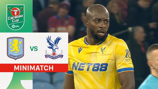 Aston Villa vs Crystal Palace - Mini Match | Carabao Cup 2024/25