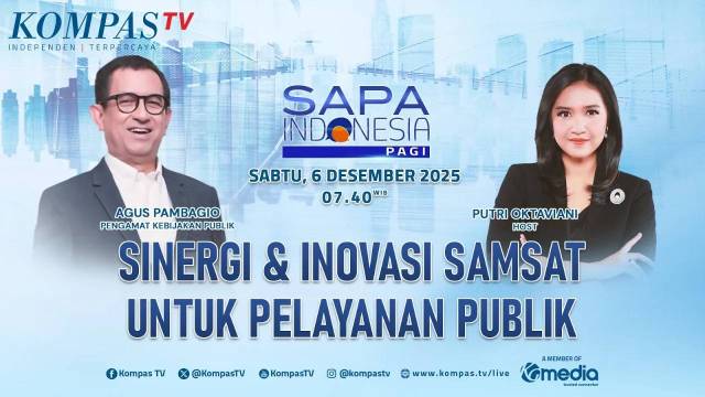 Sinergi dan Inovasi SAMSAT untuk Pelayanan Publik | SAPA PAGI