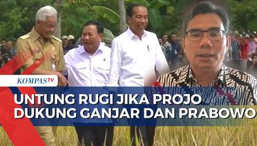 Analisis Pakar Soal Untung Rugi Jika Relawan Jokowi Dukung Ganjar dan Prabowo di Pilpres 2024