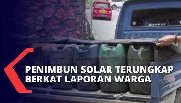 Polisi Tangkap Penimbun Solar di Balikpapan, Pelaku Sisihkan 2-3 Ton Solar Subsidi Per Hari!