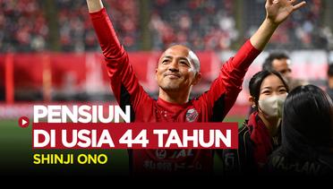 Legenda Timnas Jepang, Shinji Ono Putuskan Pensiun di J1 League Akhir Musim Ini