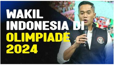 Masih Bisa Bertambah, Ini Wakil Indonesia yang Akan Tampil di Olimpiade 2024