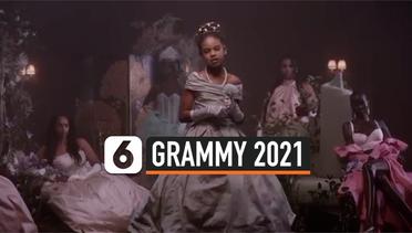 Putri Beyonce Sabet Piala Grammy 2021 di Usia 9 Tahun