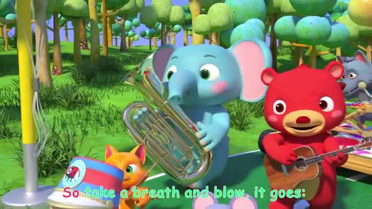 Musical Instruments Song (2020) Vidio