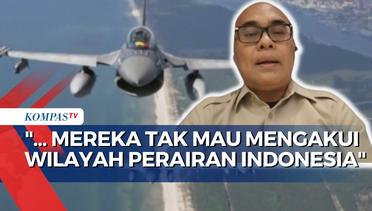 Pakar Hukum Internasional Ungkap Alasan Pesawat Ilegal Masuk ke Wilayah Indonesia