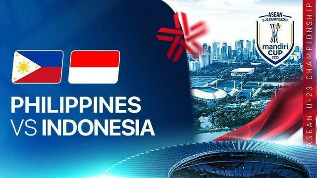 Philippines vs Indonesia - Full Match | ASEAN U-23 Championship Mandiri Cup