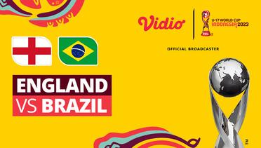 England vs Brazil - Full Match | FIFA U-17 World Cup Indonesia 2023