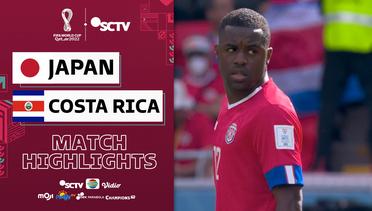Japan vs Costa Rica - Highlights FIFA World Cup Qatar 2022