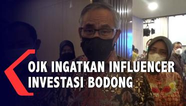 Kasus Indra Kenz dan Doni Salmanan, OJK Ingatkan Influencer Investasi Bodong