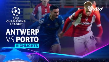 Antwerp vs Porto - Highlights | UEFA Champions League 2023/24