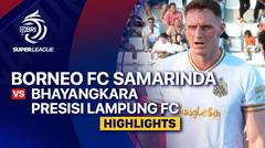 Borneo FC Samarinda vs Bhayangkara Presisi Lampung FC - Highlight | BRI Super League 2025/26