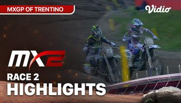 MXGP of Trentino: MX2 - Race 2 - Highlights | MXGP 2024