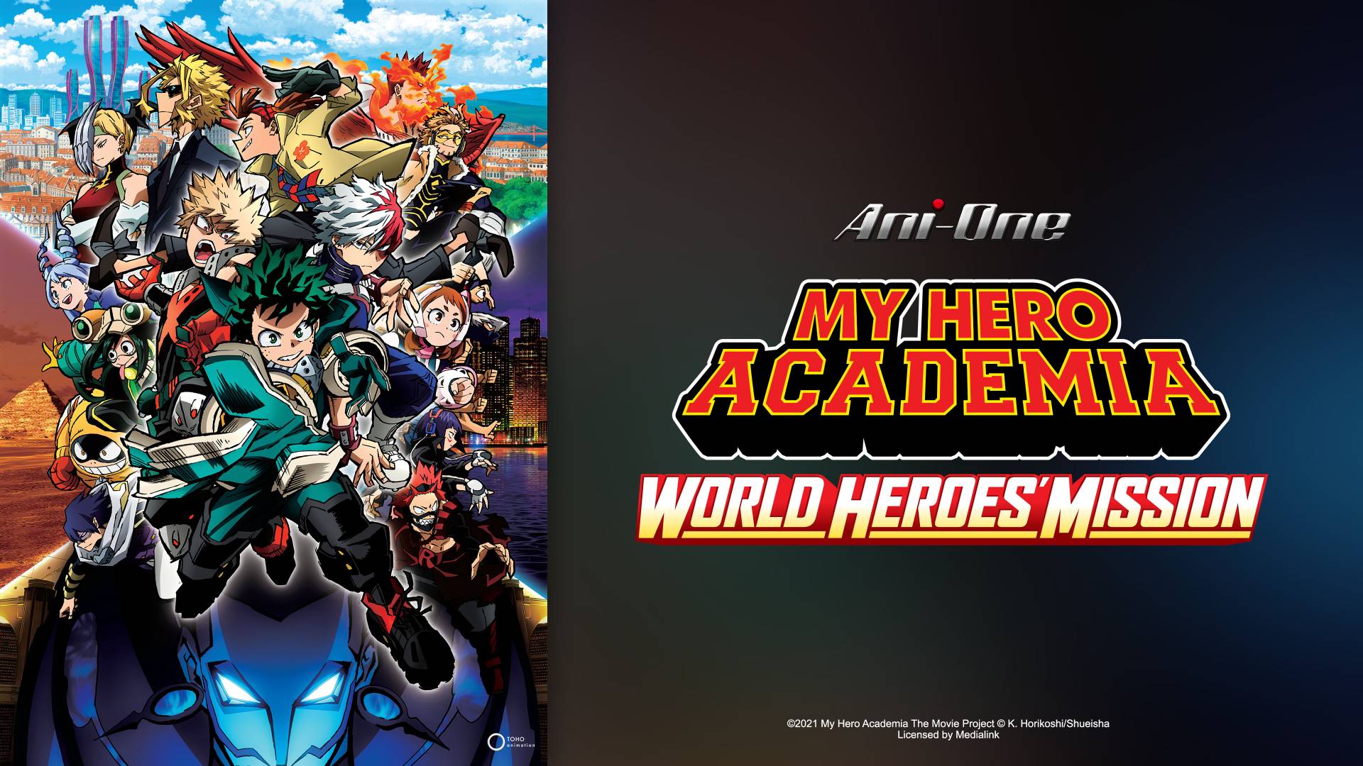 My Hero Academia: World Heroes' Mission