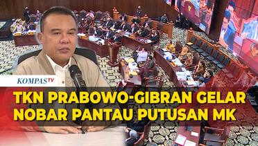 TKN Prabowo-Gibran Bakal Gelar Nobar Pantau Putusan Sengketa Pilpres
