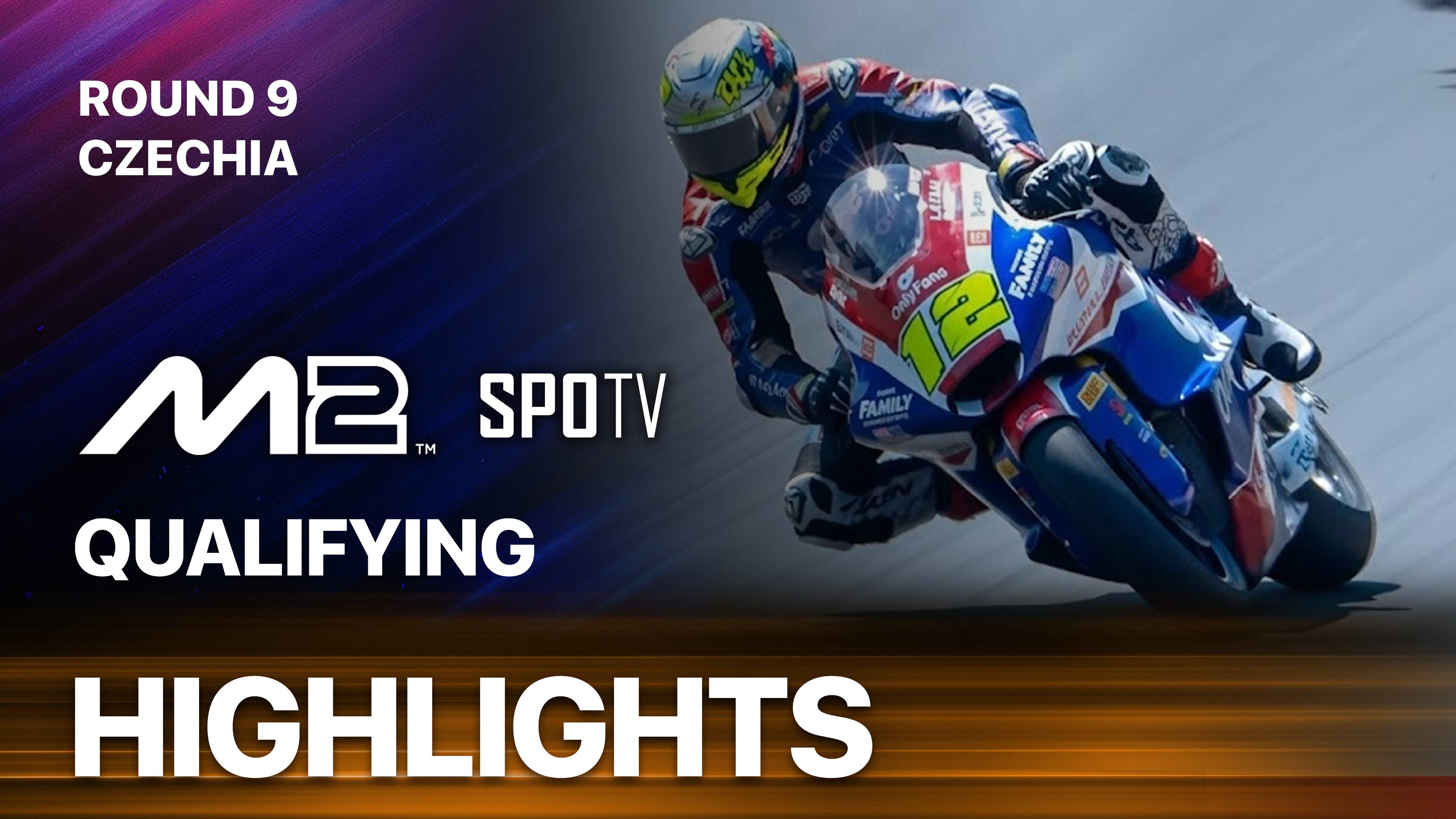Moto2 Qualifying: Monster Energy Grand Prix of Czechia - MotoGP 2026 Round 9