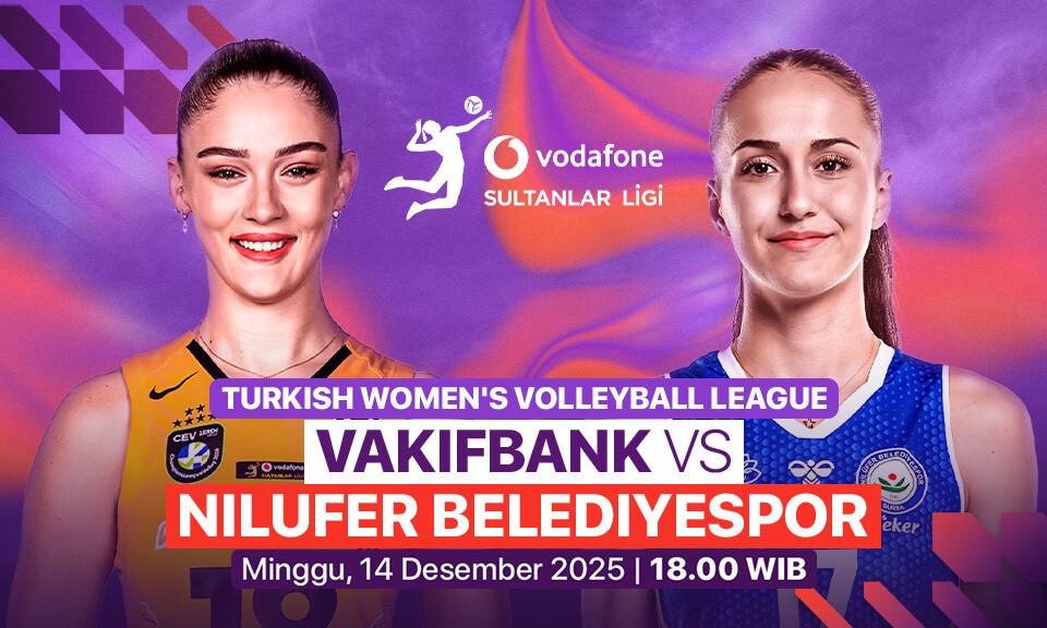 Vakifbank vs Nilufer Belediyespor