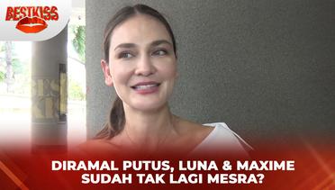 Luna Maya & Maxime Diramal Tak Langgeng, Dhena Devanka Dituding Jadi Orang Ketiga? | Bestkiss