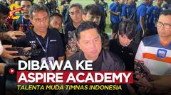 Talenta-Talenta Muda Timnas Indonesia Akan Dibawa ke Aspire Academy di Qatar