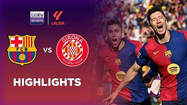 Barcelona vs Girona - Highlights | LaLiga 2024/25