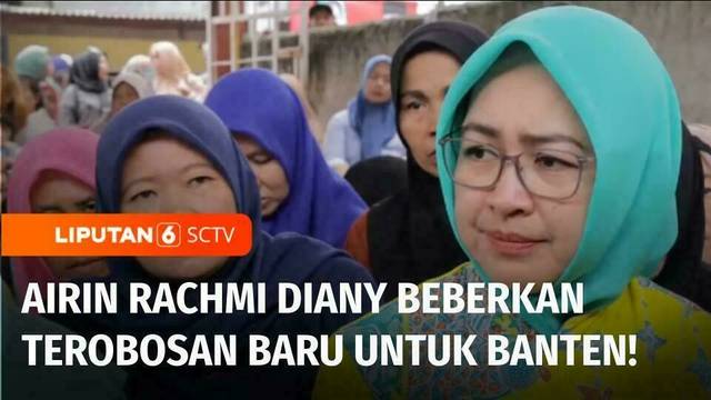 Jalan Bareng Cagub Airin Rachmi Diany, Siap Bawa Terobosan Baru untuk Banten! | Liputan 6