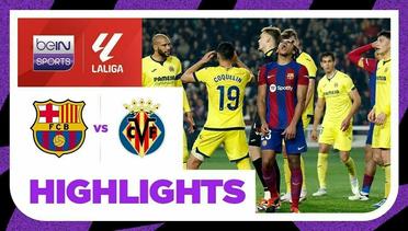 Barcelona vs Villarreal - Highlights | LaLiga Santander 2023/2024