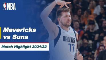 Match Highlight | Dallas Mavericks vs Phoenix Suns | NBA Playoff: Conference Semifinal 2021/22
