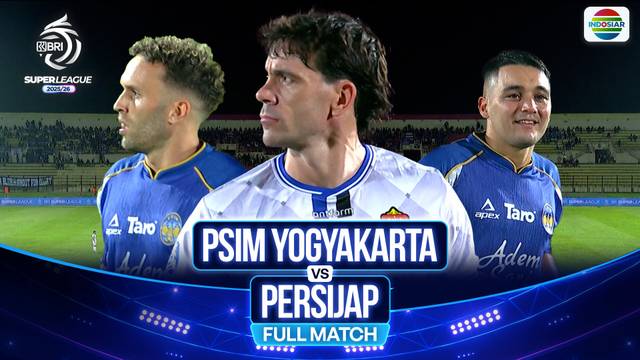 PSIM Yogyakarta VS Persijap - Full Match | BRI Super League 2025/26