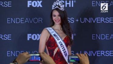 Fokus Pertama Miss Universe 2018 Catriona Gray