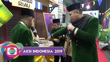  WOW MANTAP!!!Peserta Sudah Siap Dengan Kuliner Khas Daerahnya Membuka Babak Kemenangan Aksi 2019