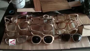 Melirik Produksi Kacamata dari Kayu