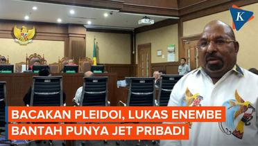 Soal Kepemilikan Jet Pribadi, Lukas Enembe ke KPK: Silakan Ambil Kalau Ada!