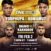 ONE Friday Fights 50