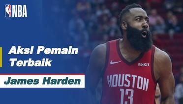 Nightly Notable | Pemain Terbaik 1 Januari 2021 - James Harden | NBA Regular Season 2020/21