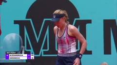 Match Highlights | Ekaterina Alexandrova vs Amanda Anisimova | Mutua Madrid Open 2022