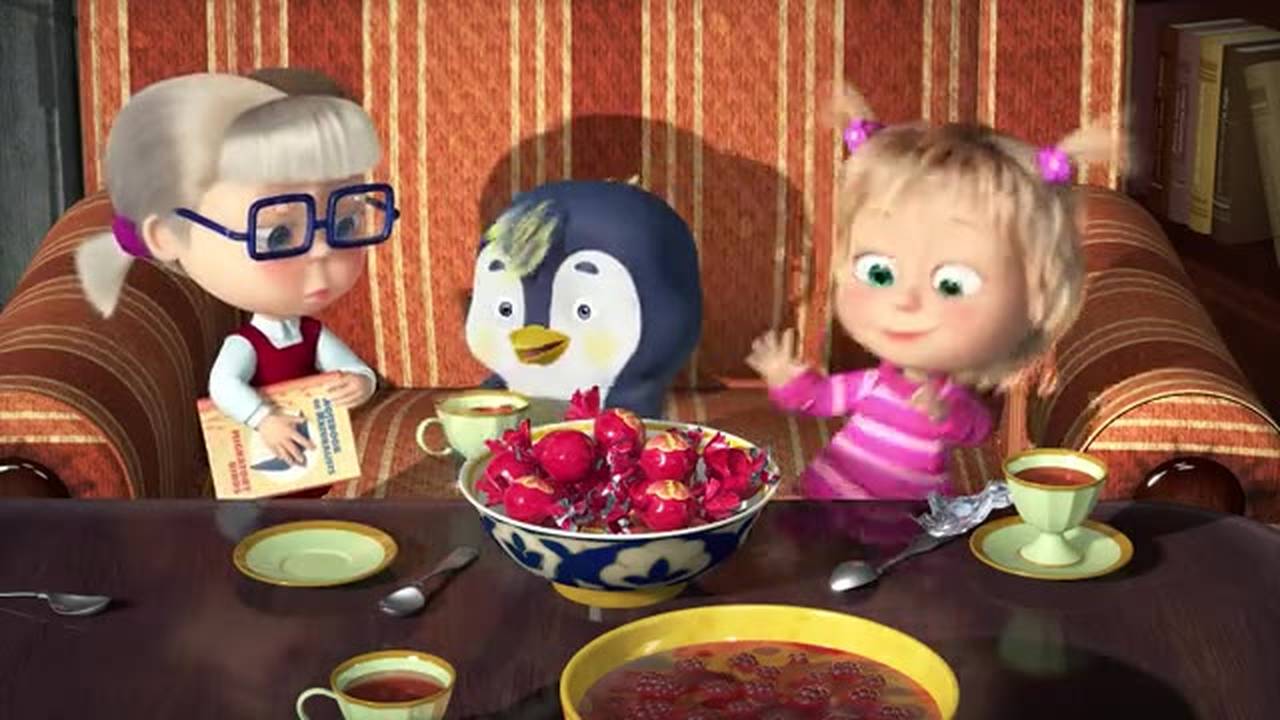 Masha and The Bear - Ep 95 - The First Swallow (2021)