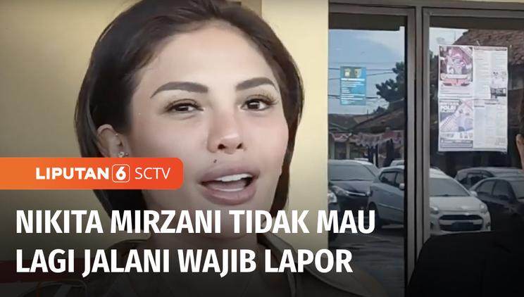 Nonton Video Nikita Mirzani Tidak Mau Lagi Wajib Lapor Terbaru Vidio