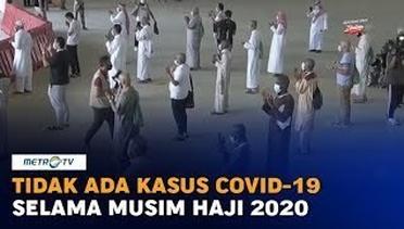 Tidak Ada Kasus Covid-19 Selama Musim Haji 2020