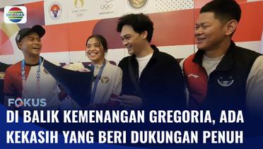 Keberhasilan Gregoria Raih Medali Tidak Lepas dari Dukungan Kekasih, Mikha Angelo | Fokus