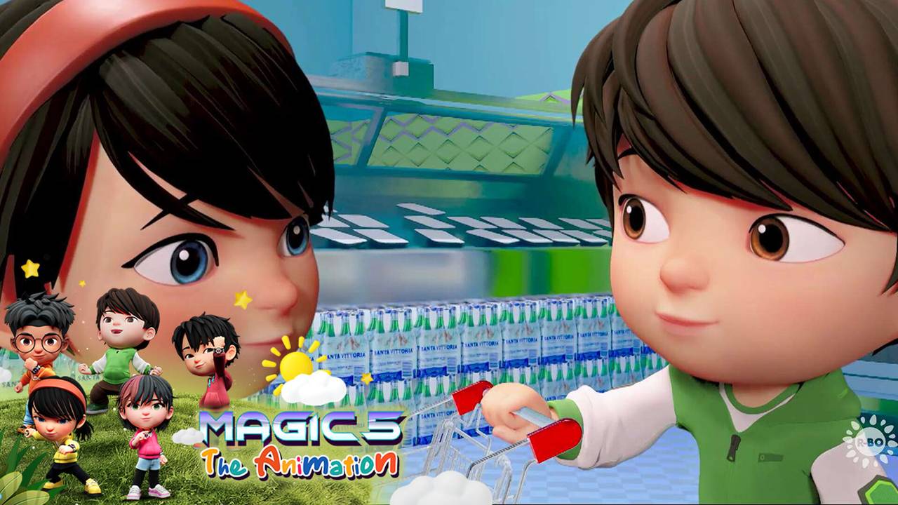 Magic 5 The Animation - Magic 5 The Animation - Episode 183 (2025)