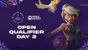 OPEN QUALIFIER - MOBILE LEGENDS (DAY 2)